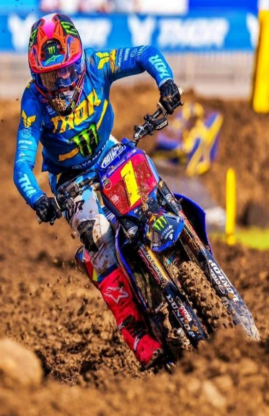 Haiden DEEGAN Motocross Racing Wall Vinyl Decal Poster PRINT Removable Adhesive