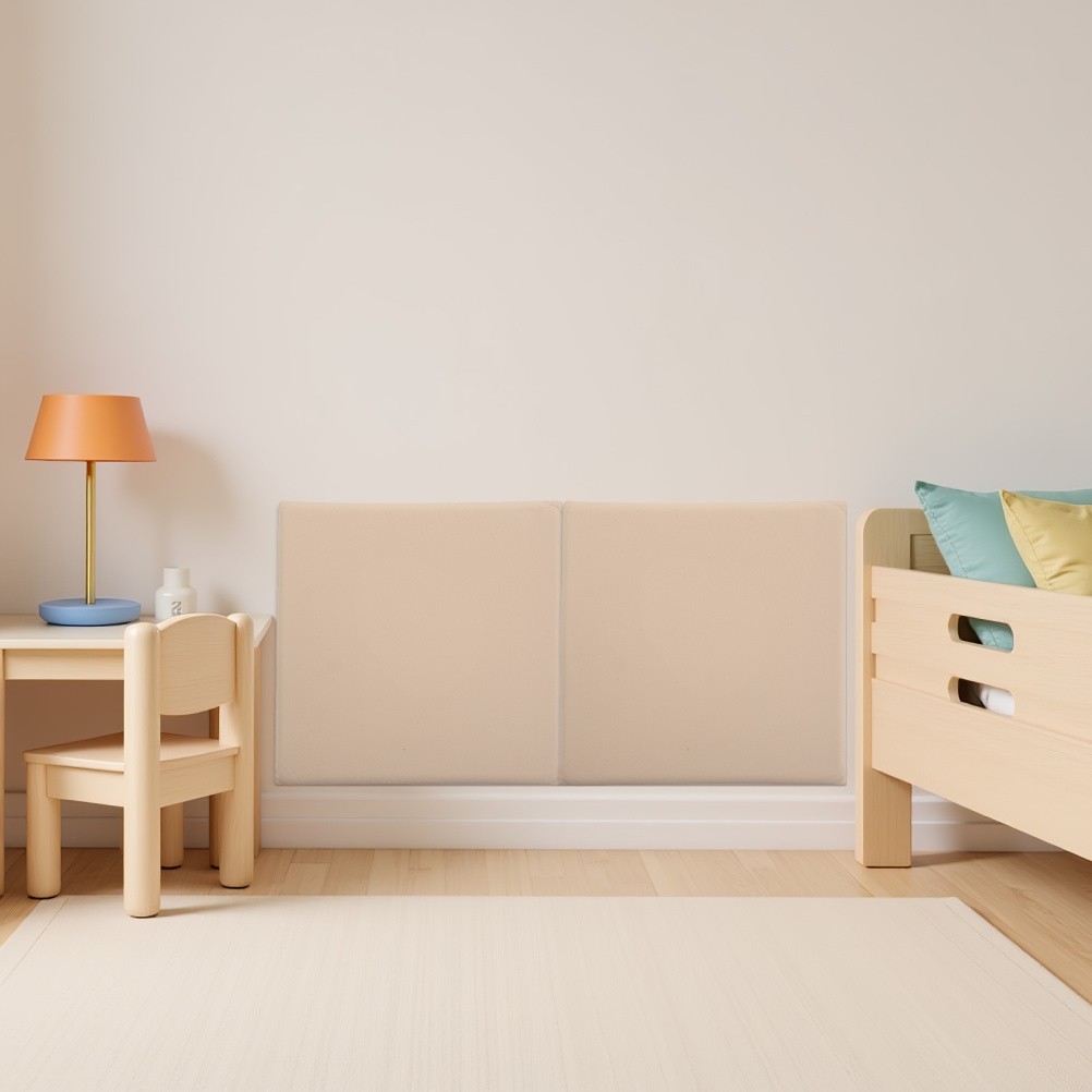 Children's Anti-collision Wall Stickers Padding for Bed Headboard Baby