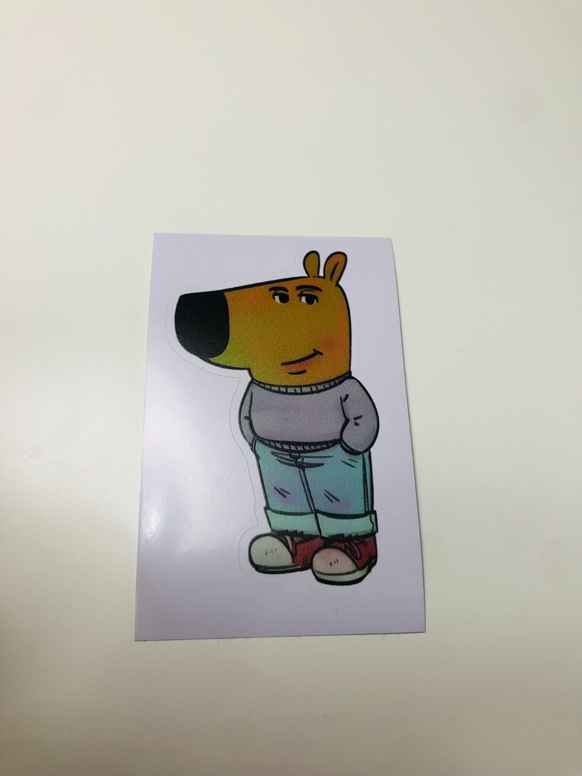 Chill Guy Sticker – Chill Guy Meme – Just A Chill Guy