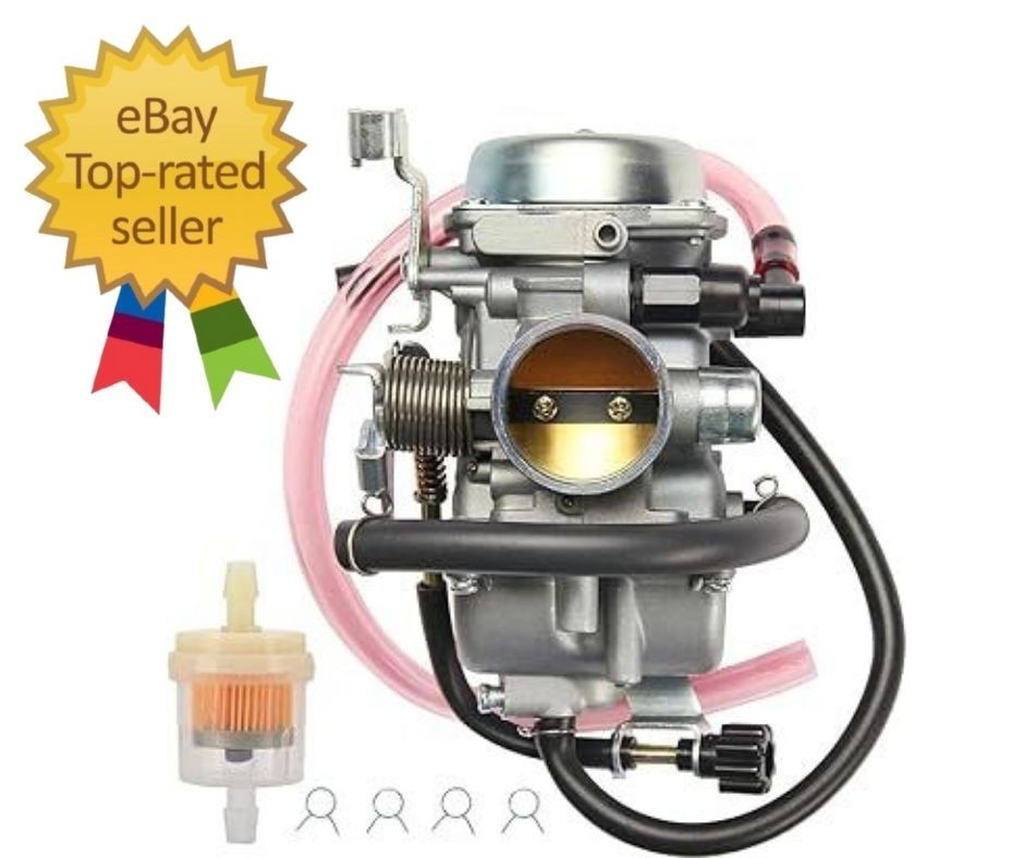 Carburetor Compatible with Kawasaki Bayou 300 KLF300 KLF 300 1986-1987 KLF300A,