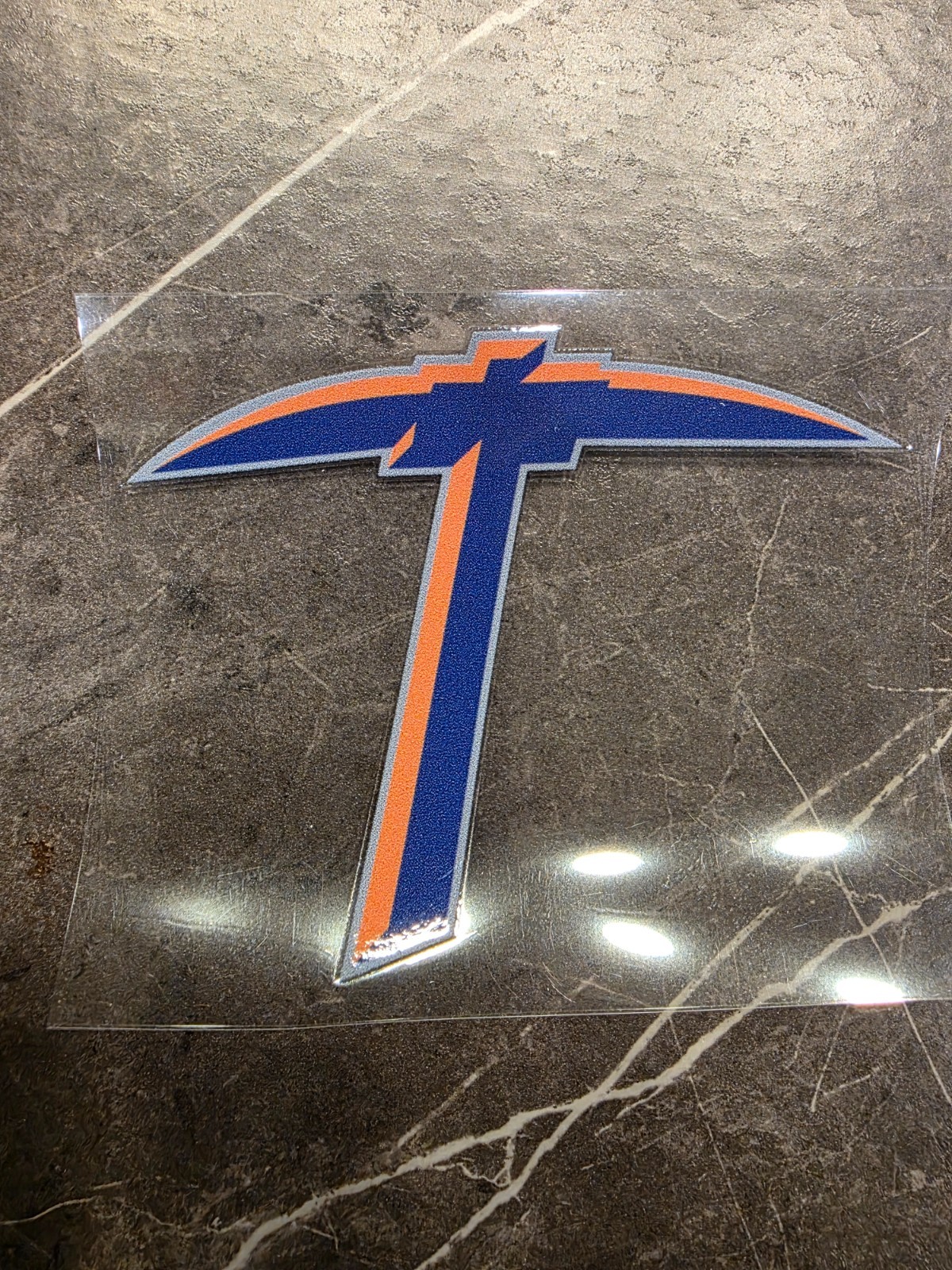 UTEP Miners Decal Sticker | UV DTF | University of Texas El Paso