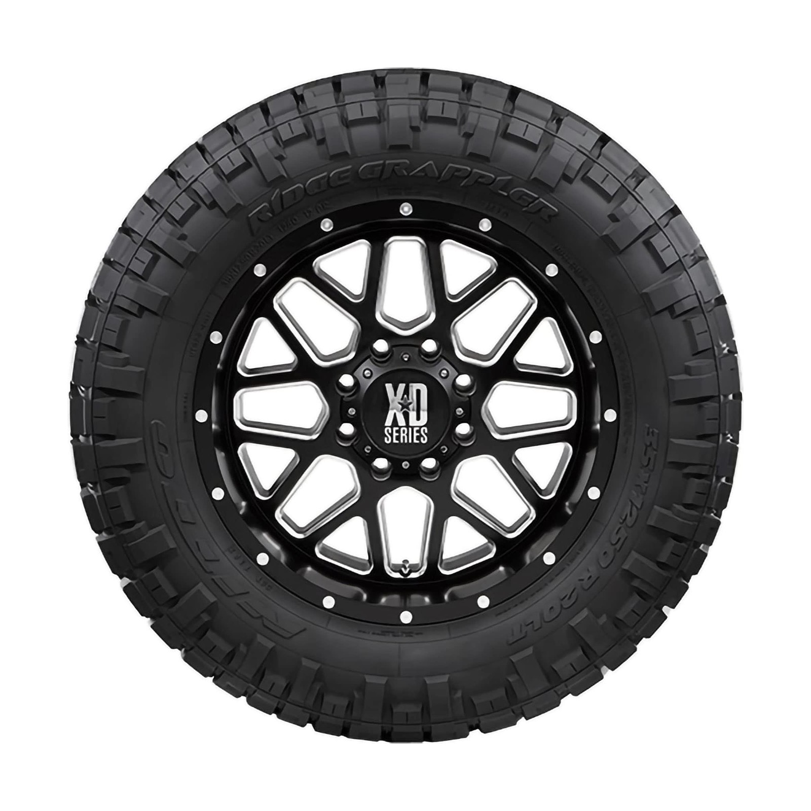 Nitto LT325/60R20 126/123Q E/10 NITTO RIDGE GRAPPLER BW