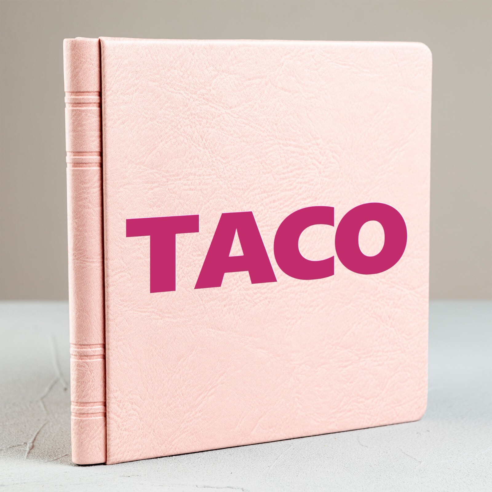 TACO Vinyl Decal Sticker V1 – Always Chickens Out Funny Protest Political Design