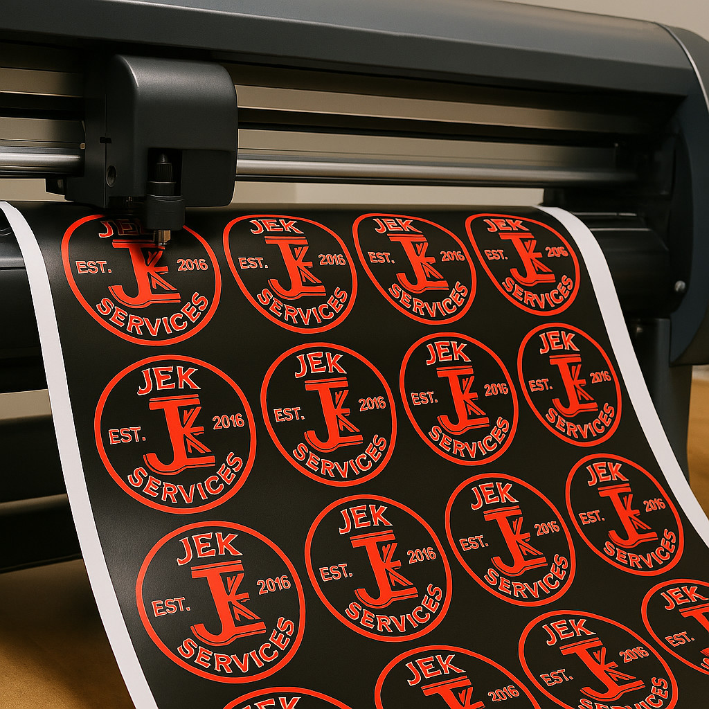 Custom Standard Mailbox Vinyl Decal — Street Address & Name Personalization V2