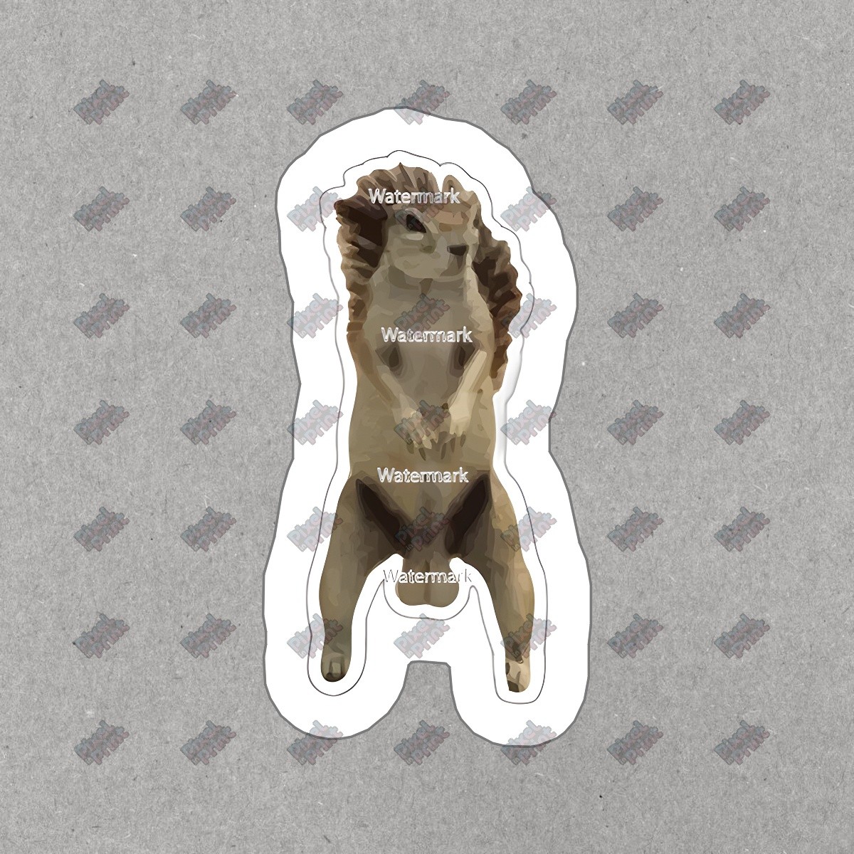 Fun Hedgehog Vinyl Sticker Decal Perfect for Laptops, Water Bottles, #742079
