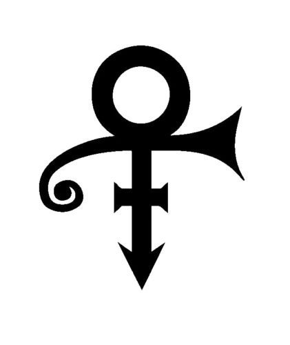 Music Rock Bands Prince, Black, 22 Inch, Die Cut Vinyl Decal wall, living room