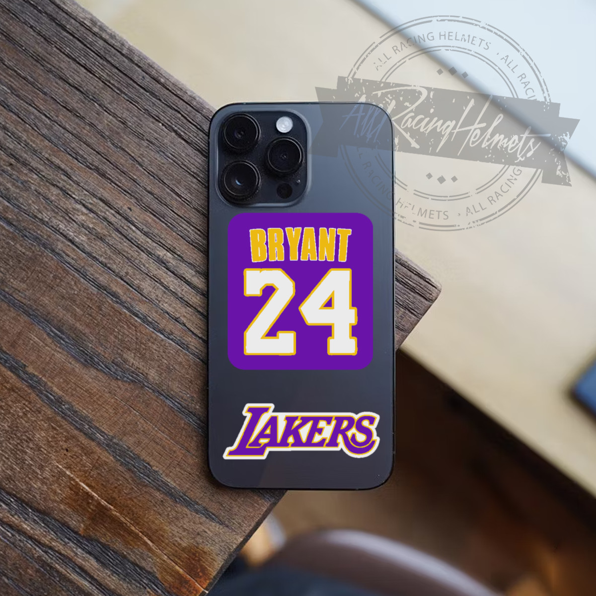 Los Angeles Lakers NBA Basketball LA Kobe Bryant A4 Printed Vinyl Decal Sticker