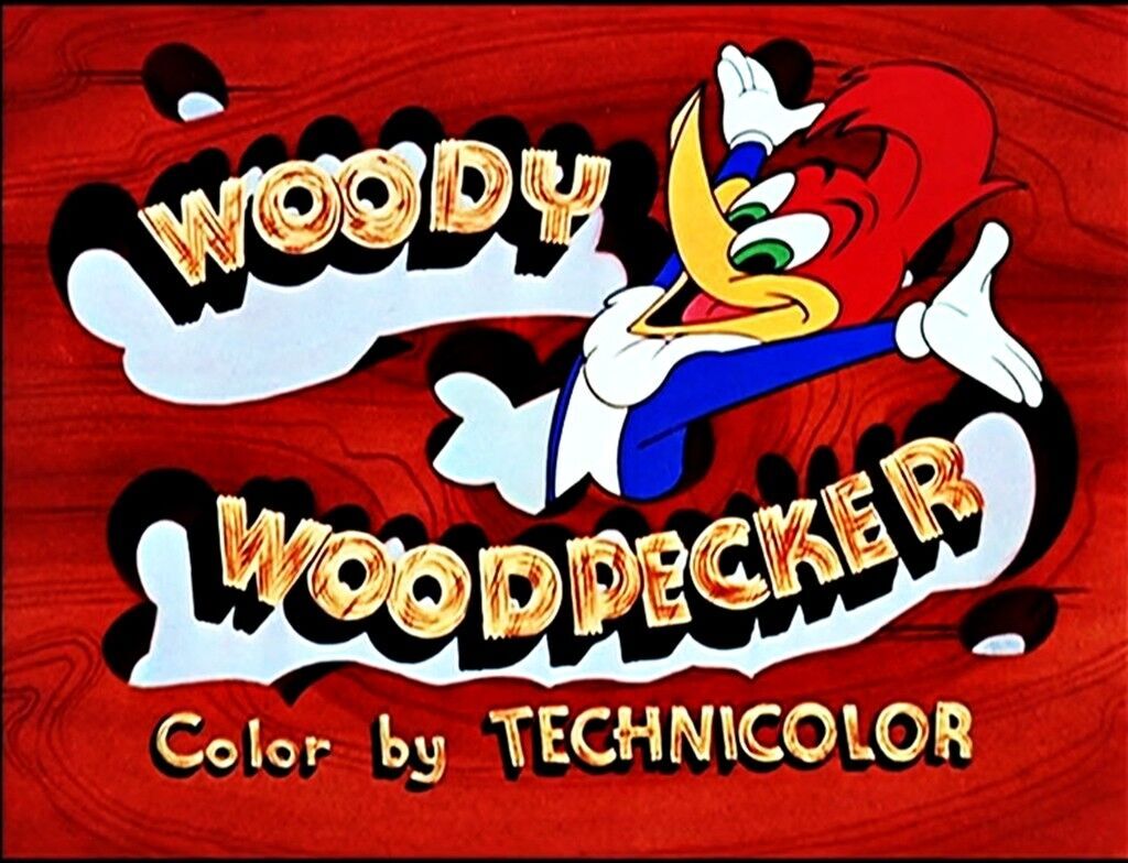 Woody Woodpecker Sticker Decal