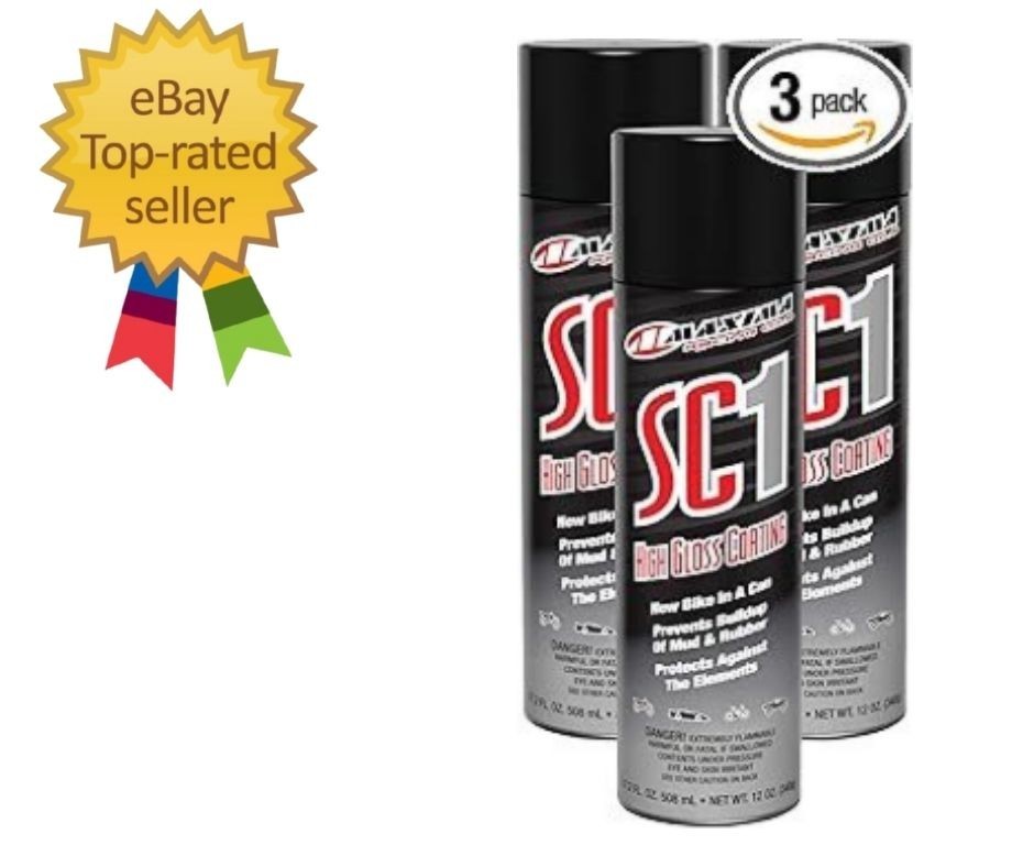 78920-3PK SC1 High Gloss Coating 51.6 FL. OZ. 1524 mL – NET WT. 36 OZ….