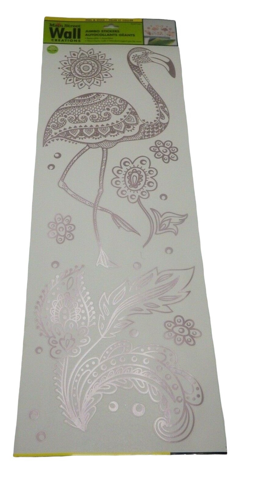 Flamingos Set Vinyl Wall Sticker Home Decor Removable