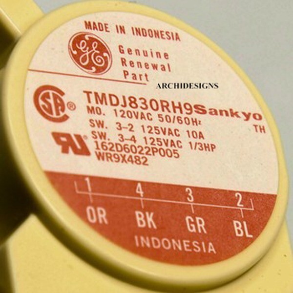 NEW Genuine/OEM GENERAL ELECTRIC DEF. CONTROL, Part # WR9X482