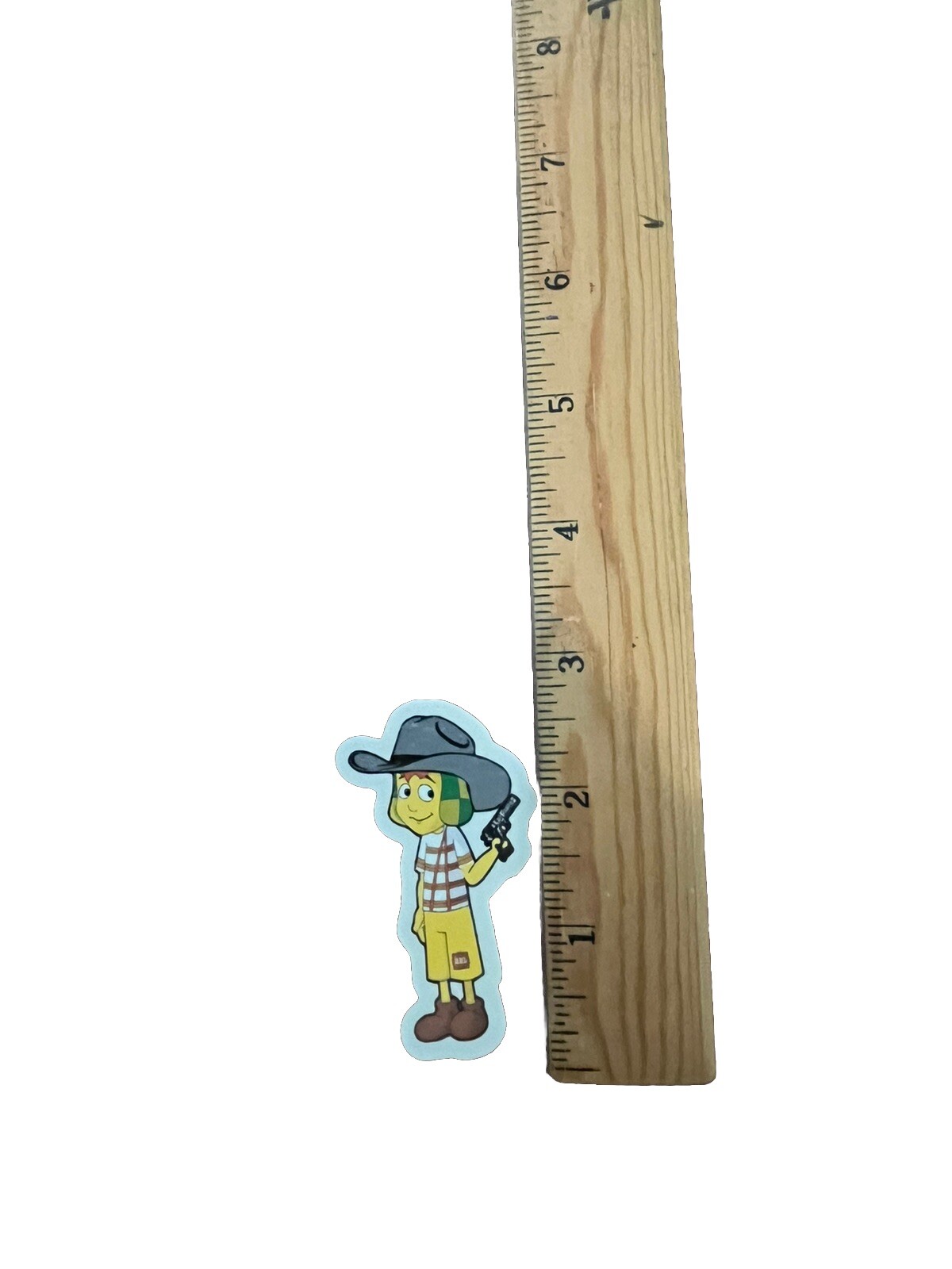 decals stickers vinyl art : El Chavo Feliz 2 .7/8”