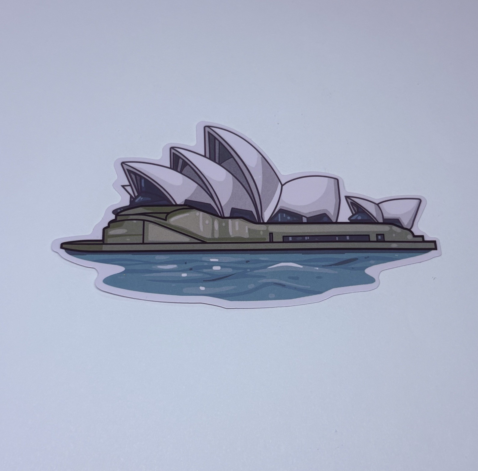 Sydney Opera House Sticker Australia Travel Art Decal Vinyl Country Souvenir P4