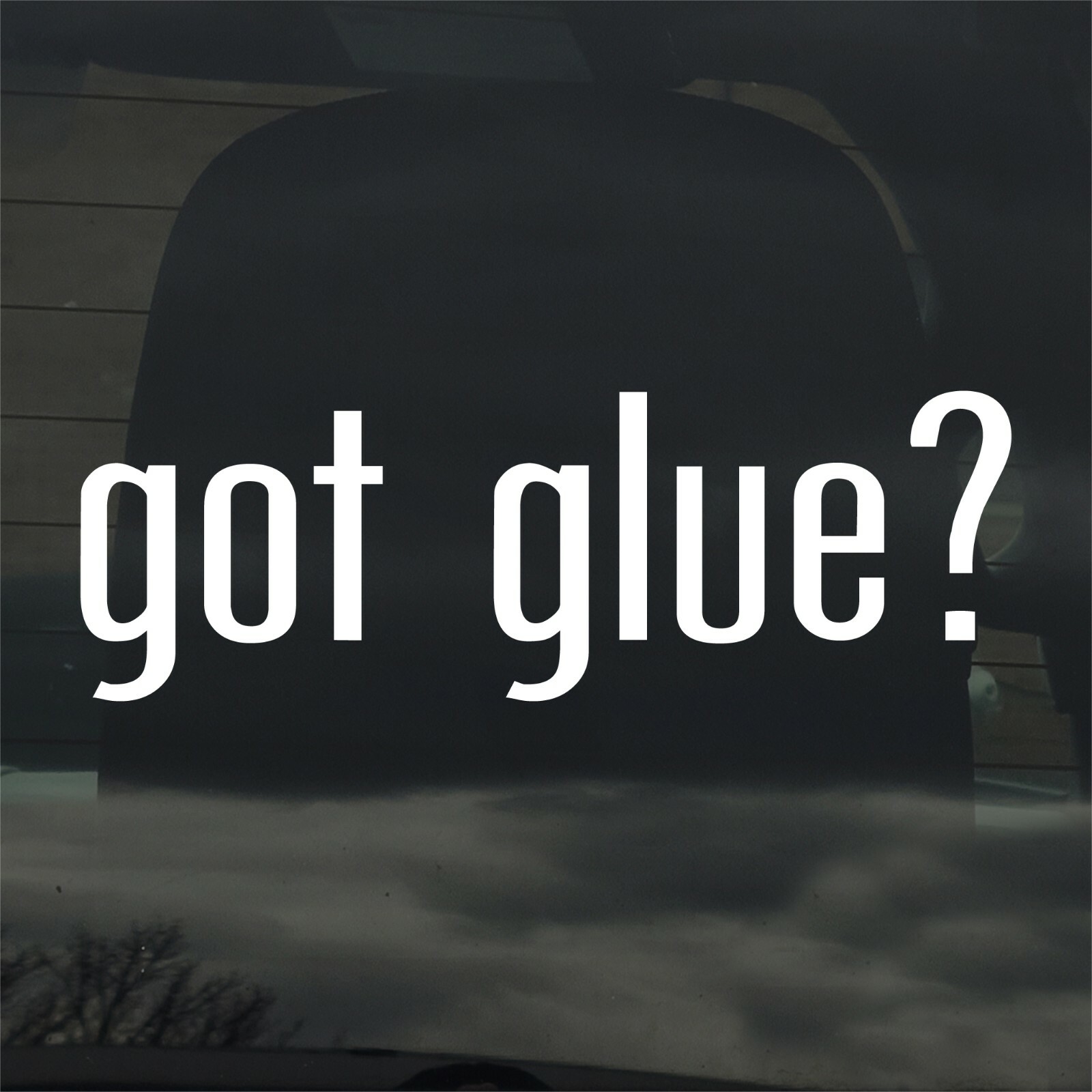 Got Glue? Custom Vinyl Sticker / Decal Glitter, Arts, Crafts, School, Teacher
