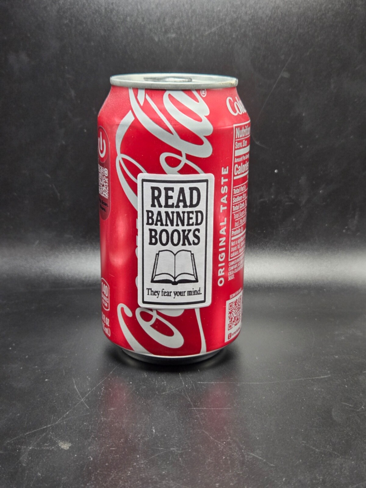 "READ BANNED BOOKS" 25-500Pack stickers bulk pack labels stop bans anti censor