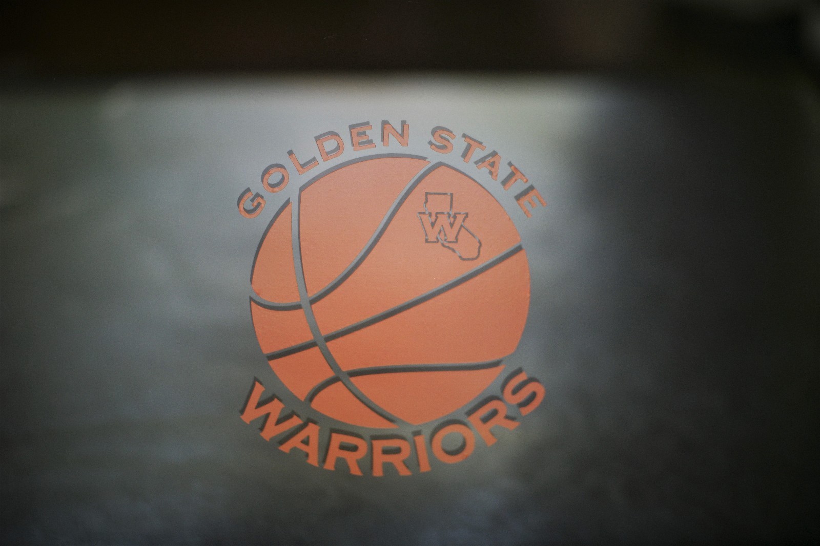 Golden State Basketball Inspired Unique Custom Design Premium Decal Sticker 6×6