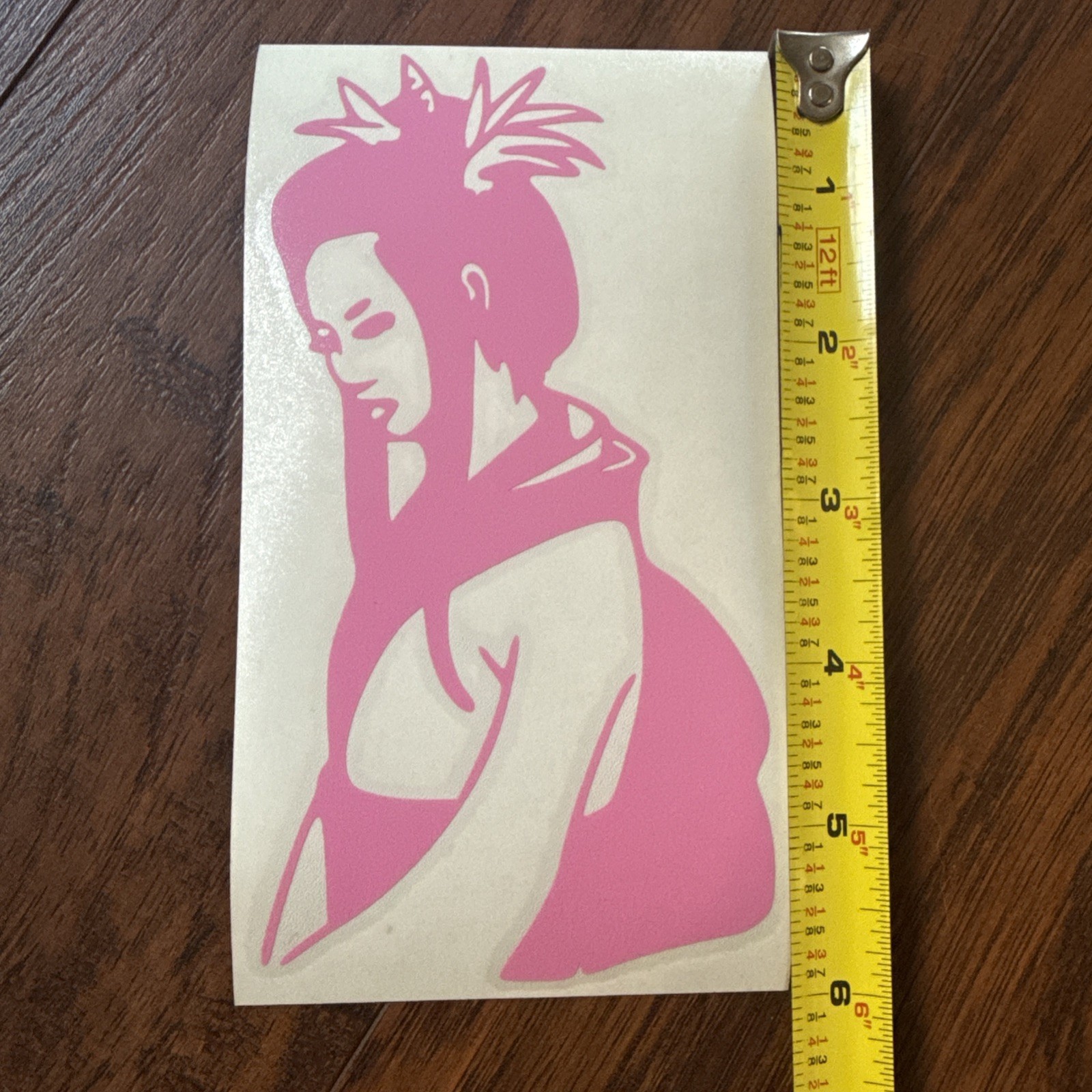 Asian Geisha Girl Decal New Japan Sticker Japanese Art 3” or 6” Inch 16 Colors