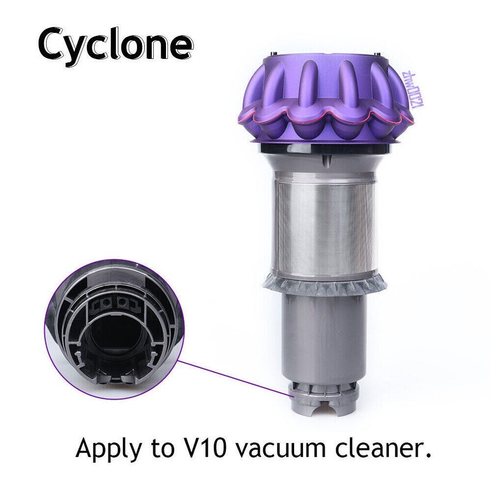 Genuine Cyclone PURPLE For Dyson V10 Absolute/Animal vacuum cleaner Attachment