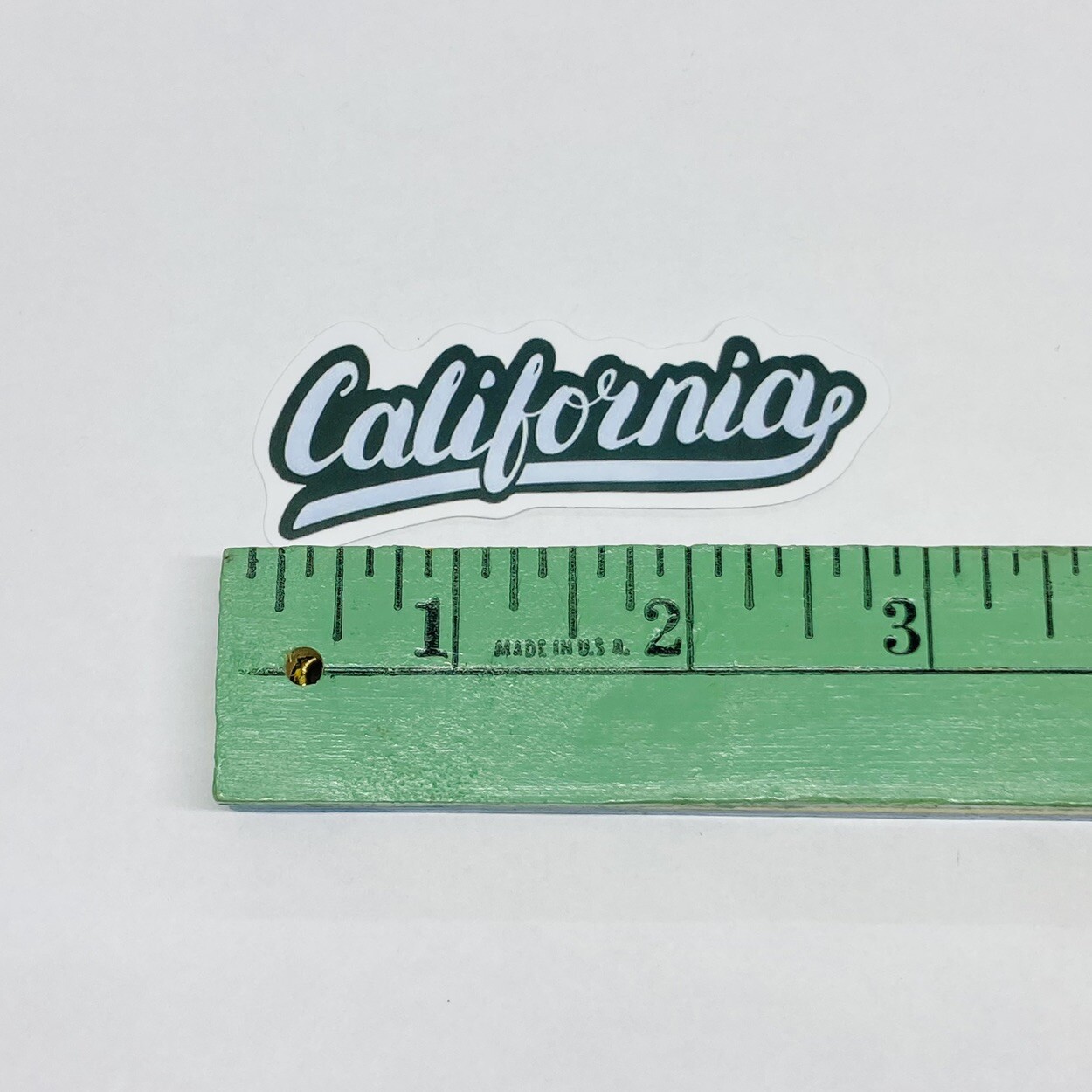 California Logo Sign Sticker Outdoor Skate Travel Art Decal Vinyl Souvenir Tc6