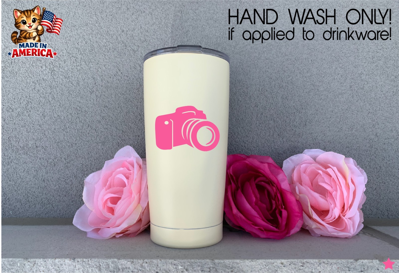 Camera Decal Sticker Cam Photo Photographer Art Pictures Hobby DSLR Digital Film