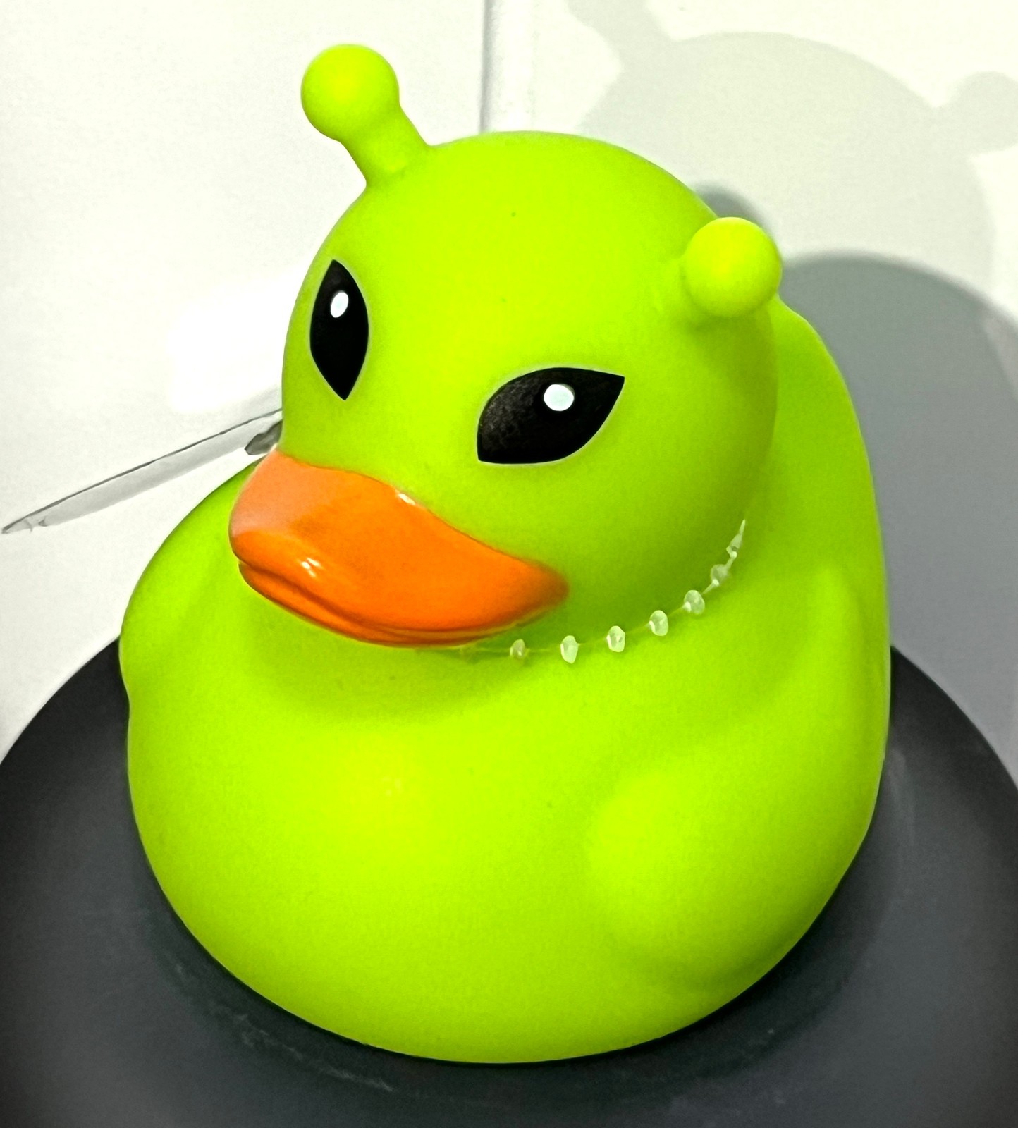 Glow In The Dark Alien Rubber Duck Collectible Space UFO Duck Duck NEW