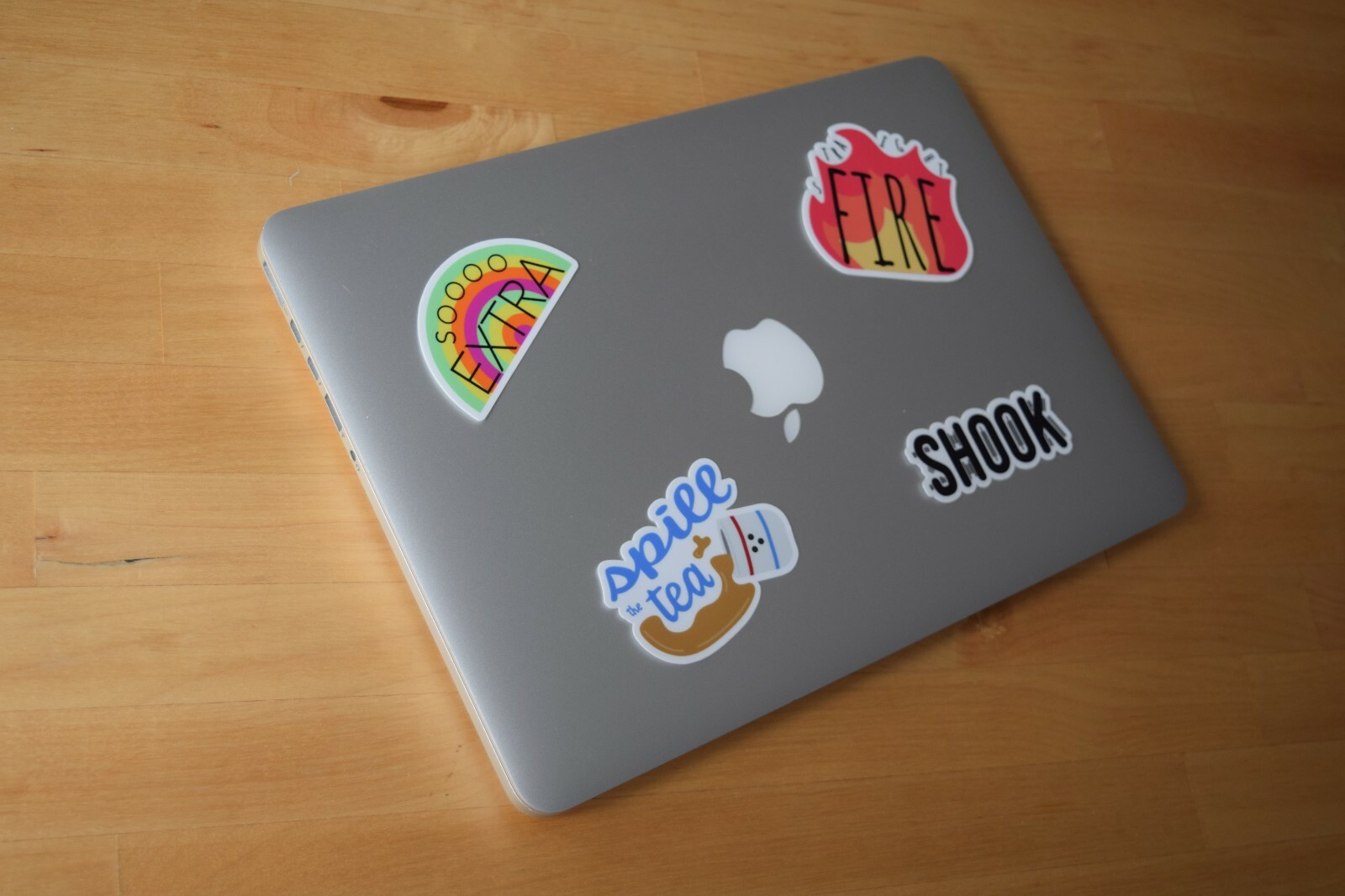 "Shook" Vinyl Sticker – Catch Phrase Sticker – Custom Design!