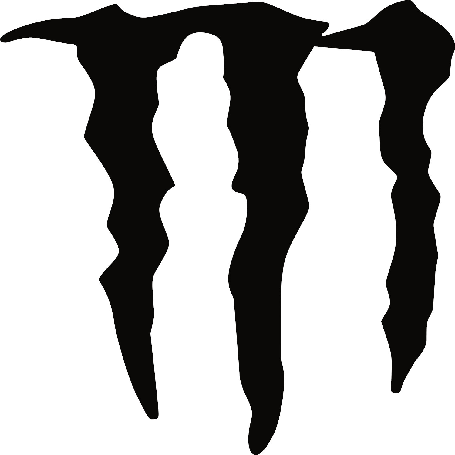 MONSTER LOGO – Vinyl Die-Cut Decals Buy 1 Get 3 Free