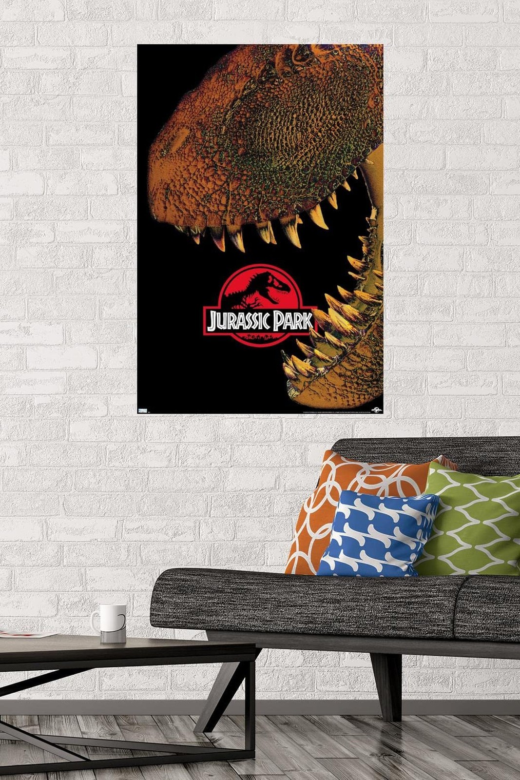 Trends International Jurassic Park – Bite Wall Poster, 22.375" x 34", Premium…