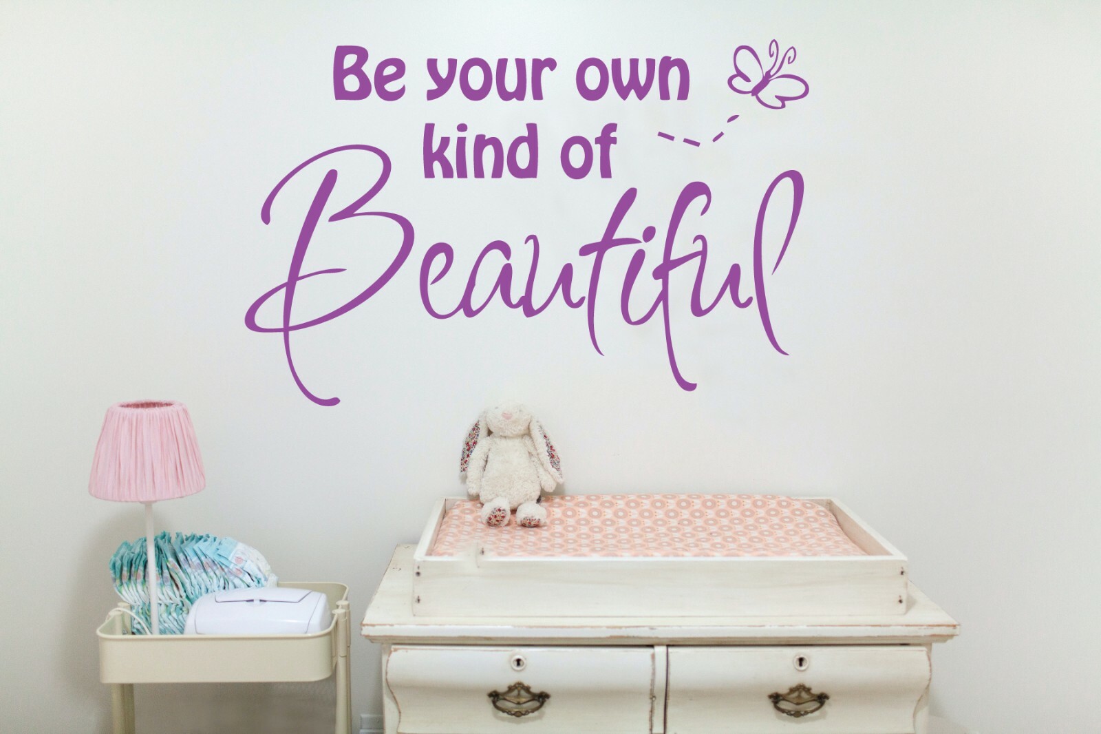 Be Your Own Kind of Beautiful sty2 vinyl Wall Art Sticker Decals Home Decor
