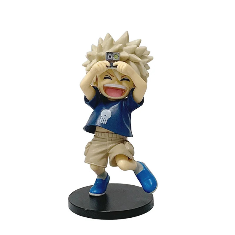 Anime Hero Action Figure 11cm Mini Collectible Model Doll Boy Gift Display