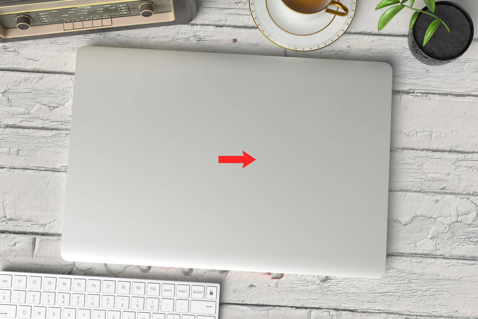 9 Pack – Minimalist Arrow Vinyl Decal Set: Modern Directional Stickers