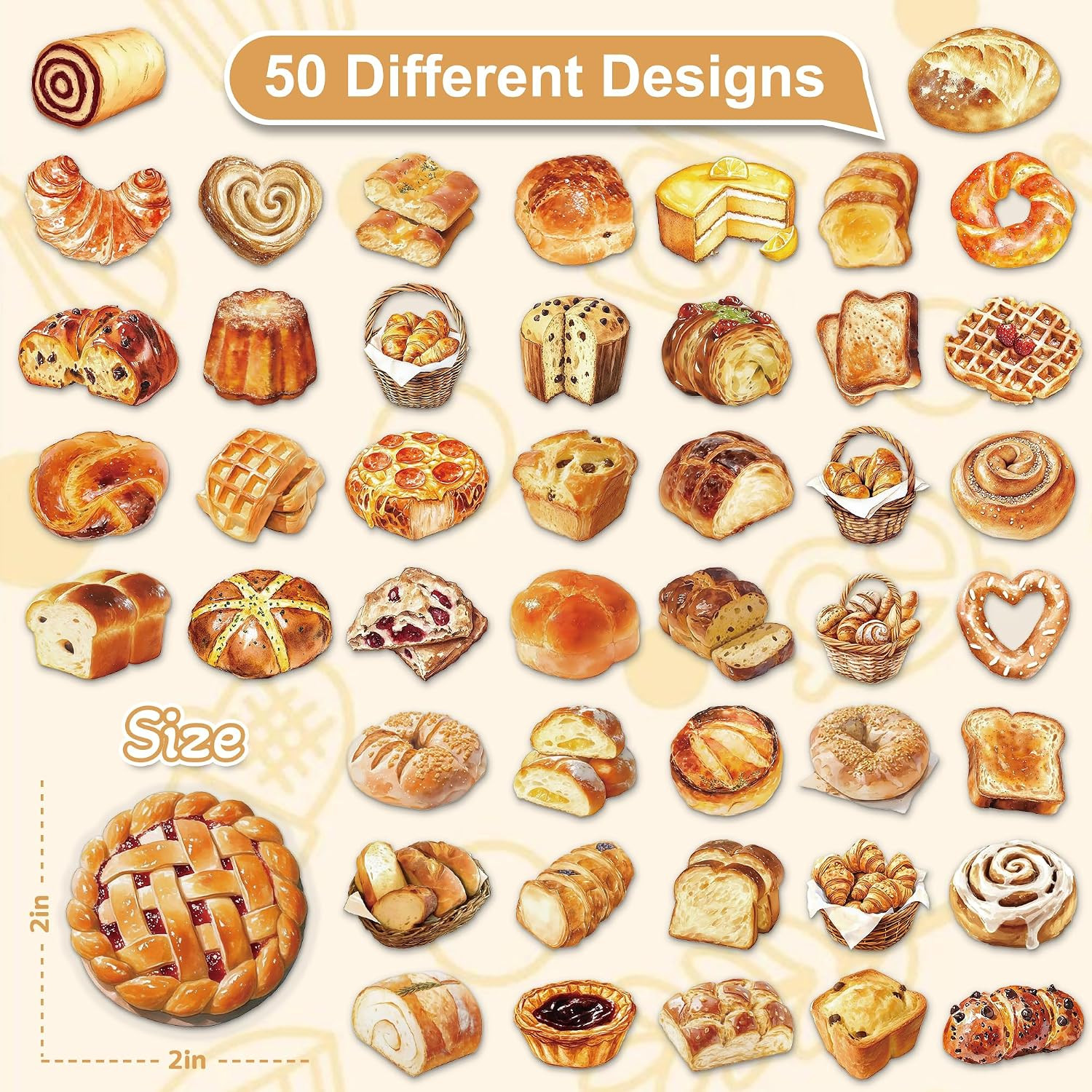 200x Cute Sticker Pack Waterproof Vinyl Decals for Laptop Water Bottle Scrapbook