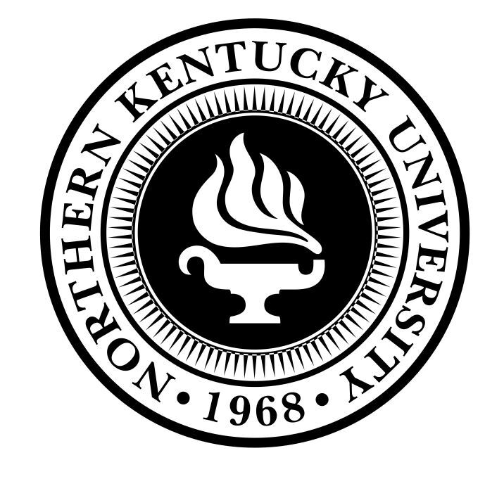 Northern Kentucky University Sticker Decal R7980