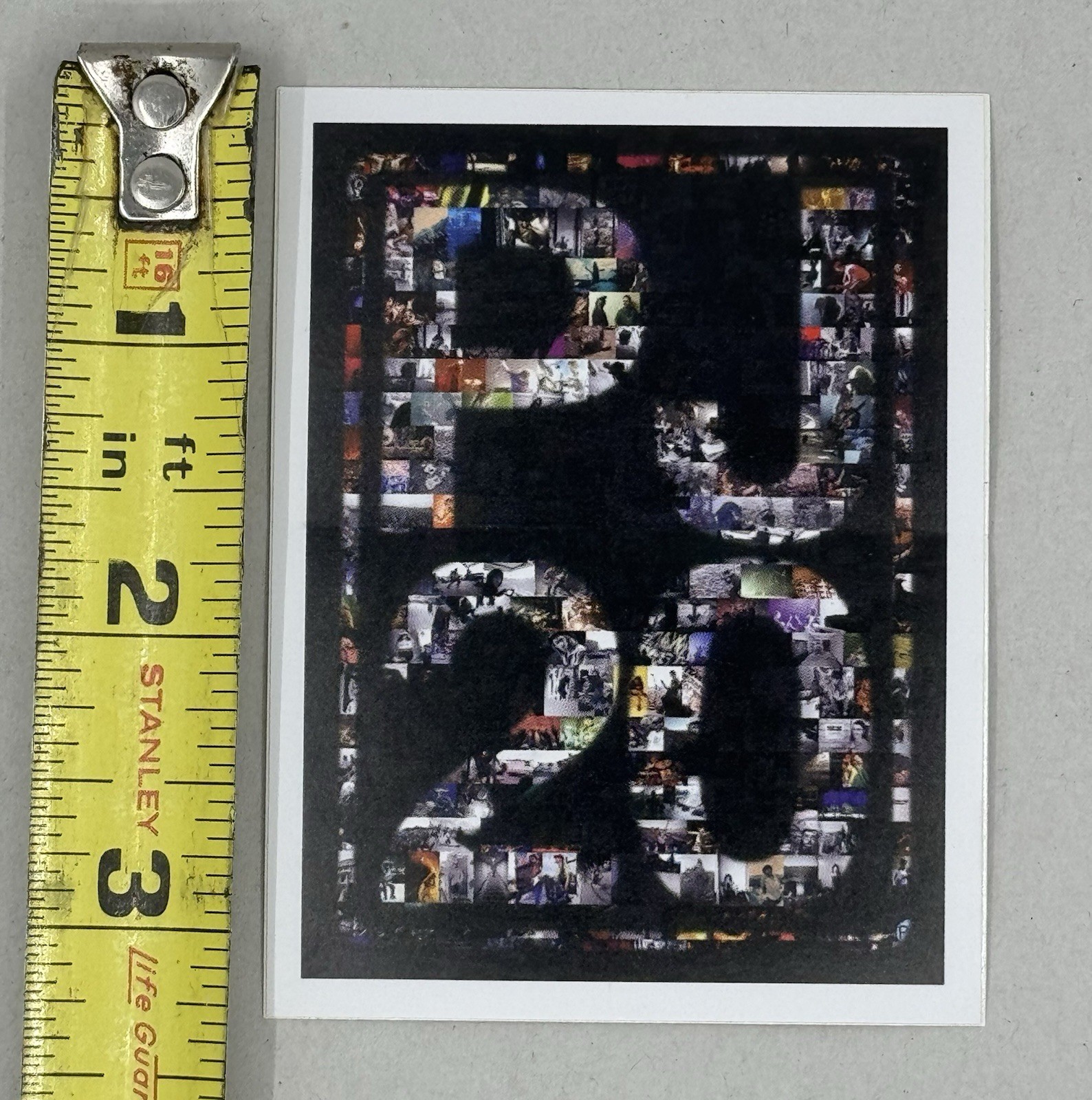 Pearl Jam PJ20 Sticker Twenty 2011 Documentary Movie 2-Sided Eddie Vedder