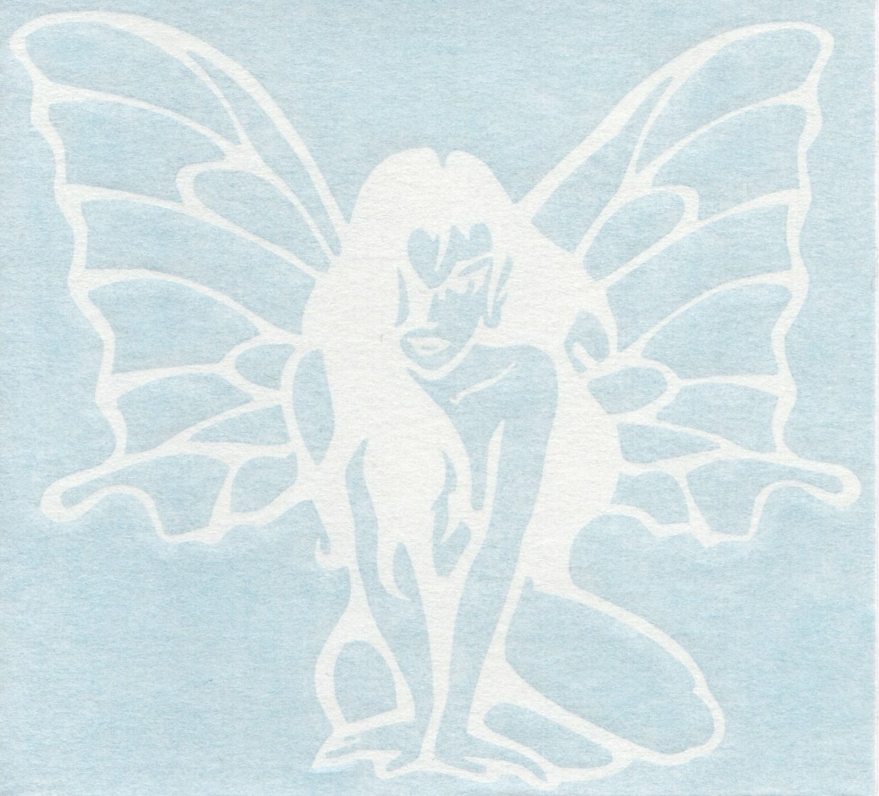 Sexy Fairy – Folklore Supernatural Fantasy Car Window Vinyl Decal Sticker 06020