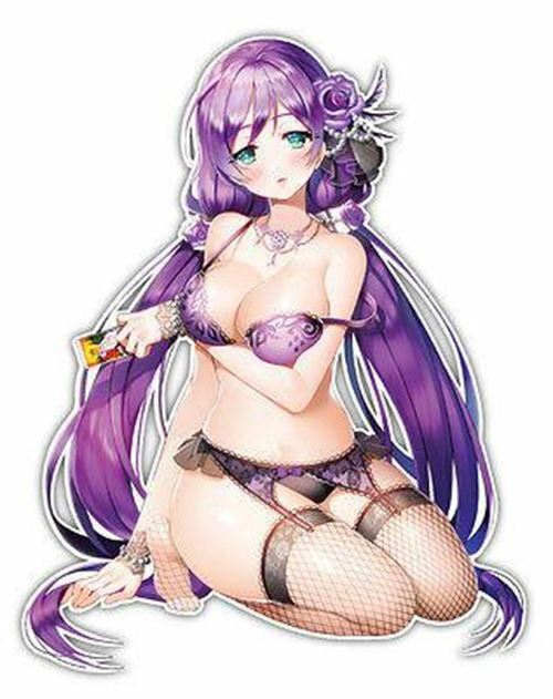 Love Live! Toujou Nozomi Anime Car Window Decal Sticker 013