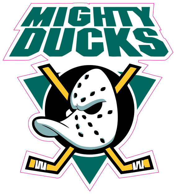 Anaheim Ducks Hockey Vinyl Decal Sticker Car Truck Bumper Laptop Tumbler Mug