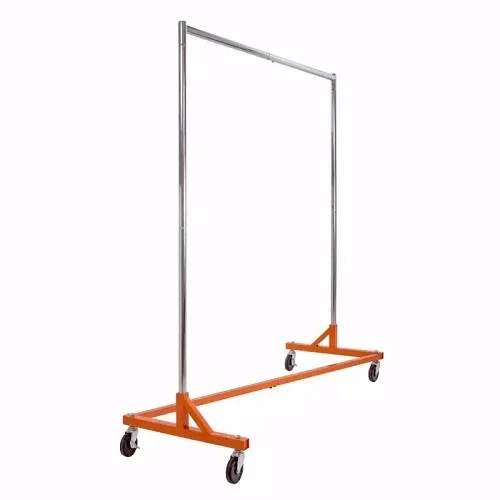 Econoco RZK8RNG Z-Rack – Industrial Rack W/ Bolted Square Tubing Base