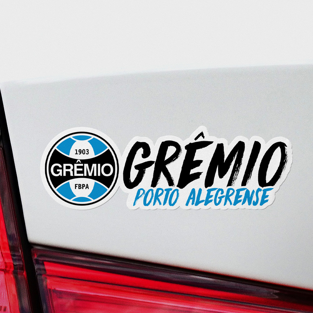4 Pack – Gremio Brazil Vinyl Sticker Decal Adesivo Grêmio Porto Alegrense