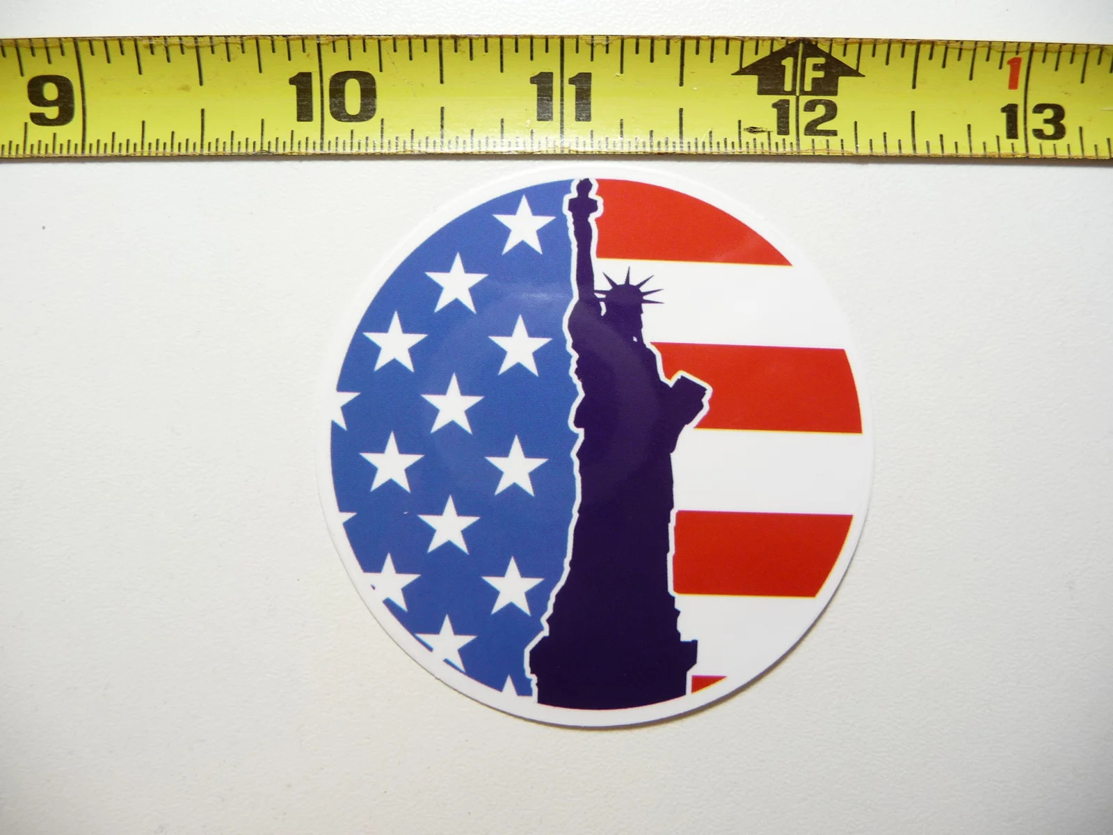 USA NEW YORK STATUE LIBERTY SMALL STICKER DECAL TRAVEL VACATION ON HOLIDAY