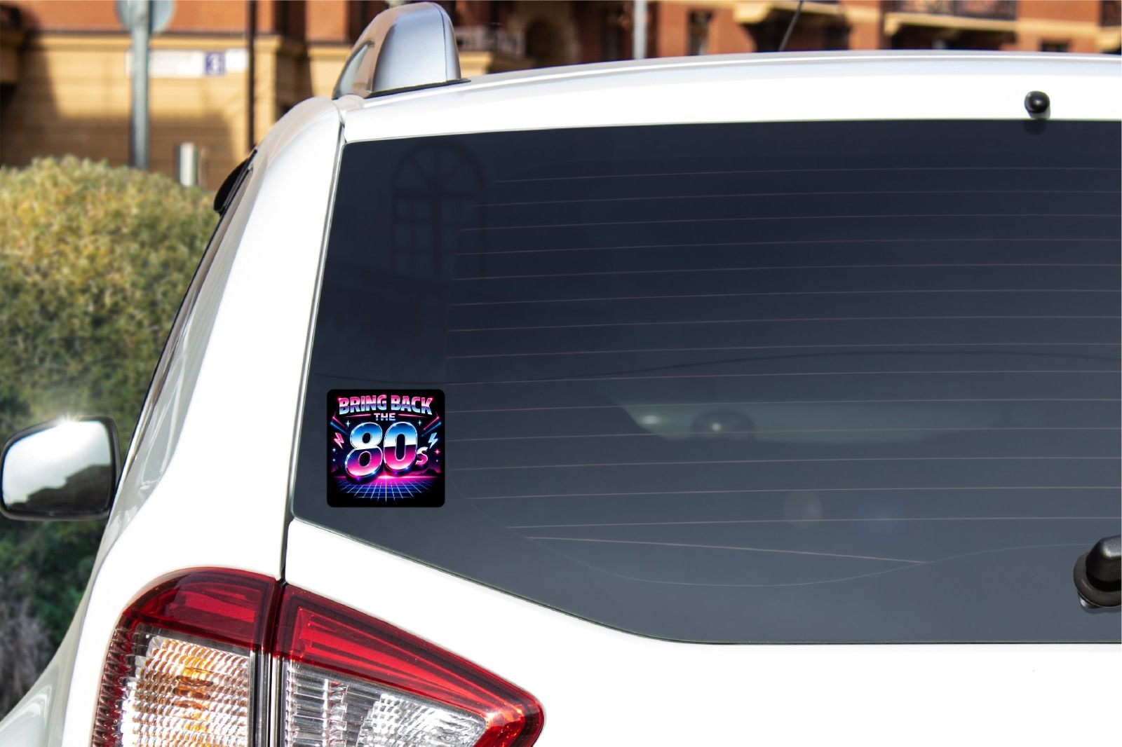 Bring Back The 80s Decal Sticker Retro Nostalgia Music Life Teen Gen X Graffiti
