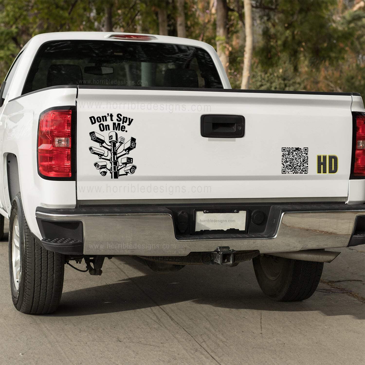 Don't Spy On Me Vinyl decal car truck window van liberty first 4th amendment