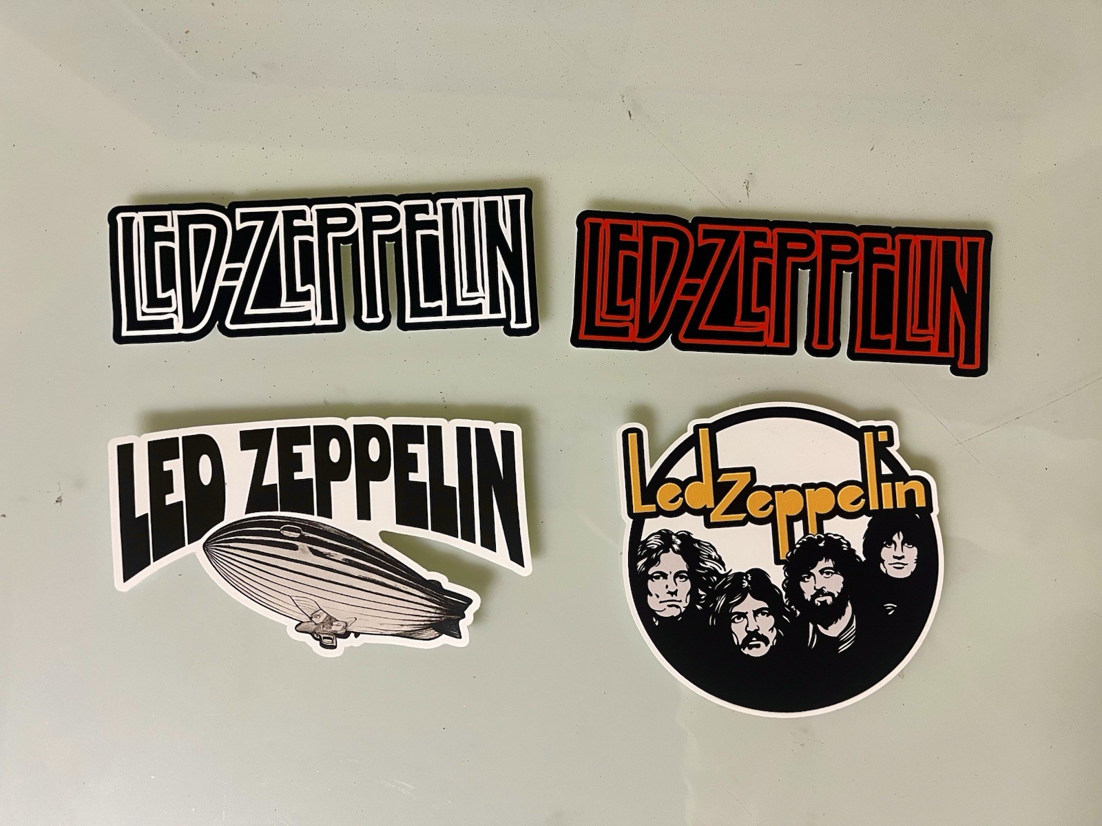 Led Zeppelin – Sticker Pack