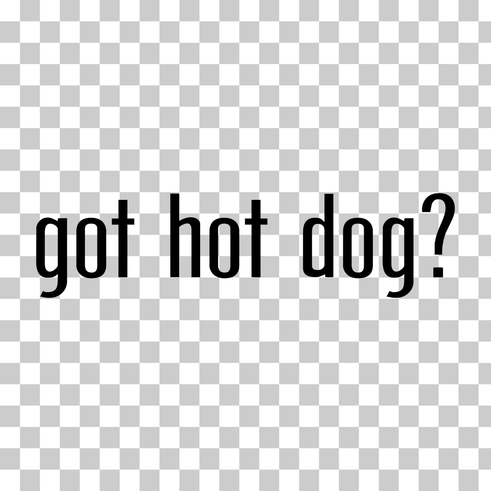 Got Hot Dog? Custom Vinyl Sticker / Decal Coney, Chili Dog, Grill, Food, Cooking