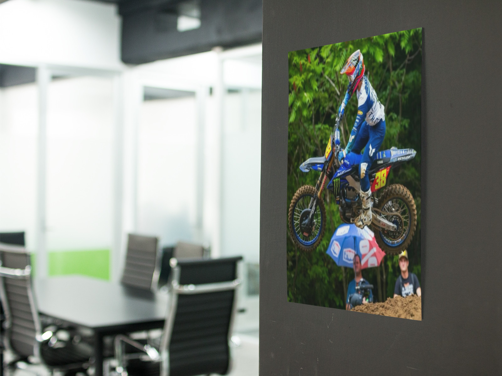 Haiden Deegan MOTOCROSS Racing Wall Vinyl Decal Poster (Removable Adhesive)