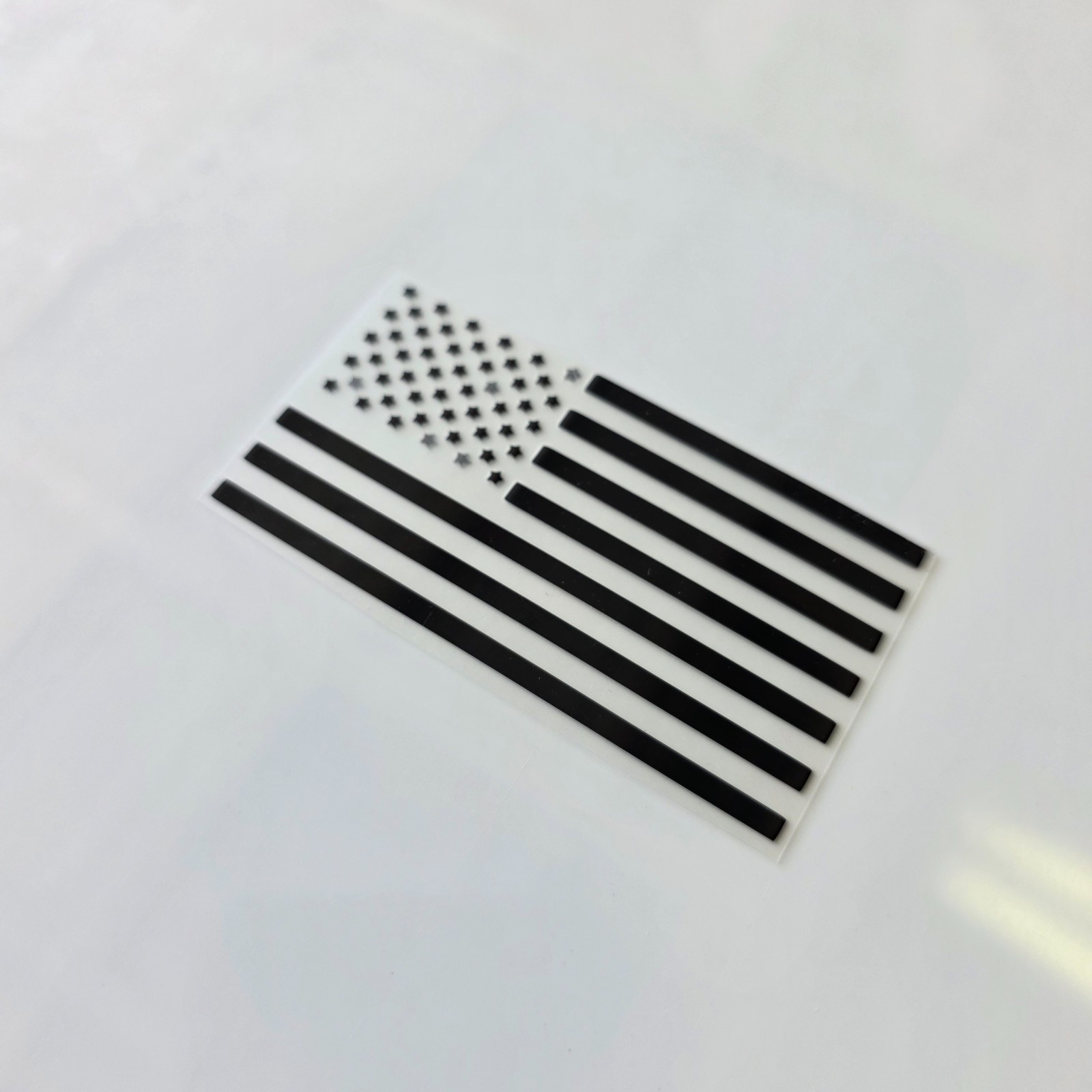 American Flag HTV Vinyl Decal 3×2 Iron On Heat Transfer Shirt Hat Heat Press USA