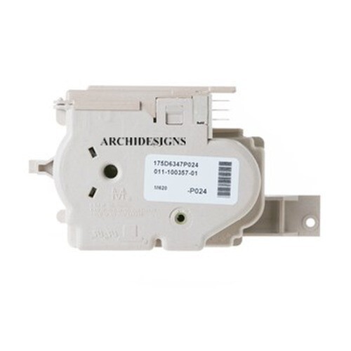 NEW Genuine/OEM GENERAL ELECTRIC WASHING MACHINE TIMER, Part # WH12X10478