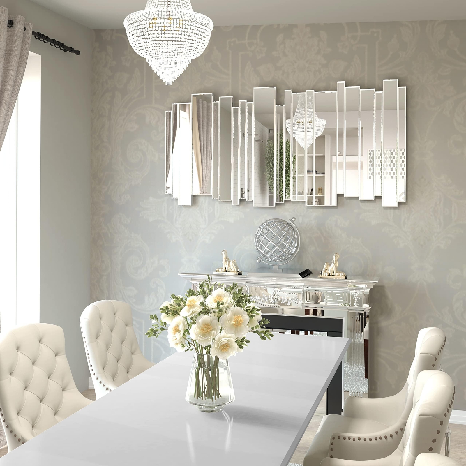 Decorative Mirrors for Wall Decor 24×47 Inch, Wall Mirrors Decorative for L