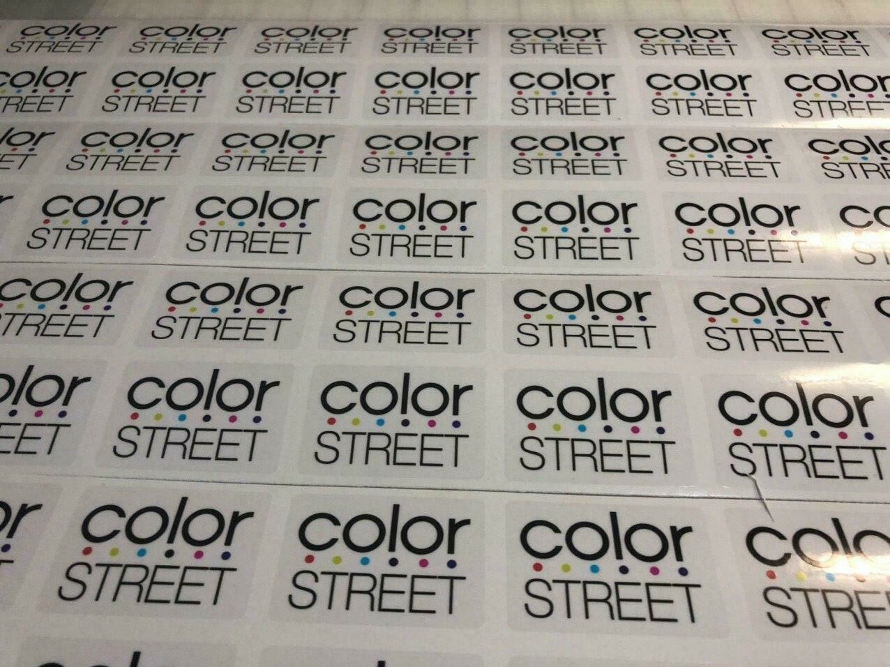 Custom stickers Waterproof labels | Custom Product Labels | Business Stickers