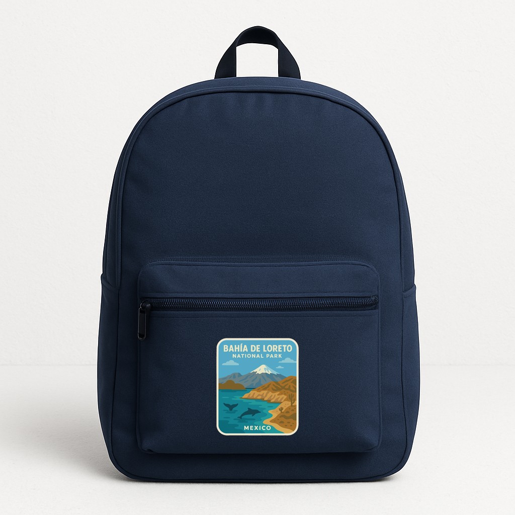Bahía de Loreto Mexico Iron On Heat Transfer Vinyl HTV World National Parks